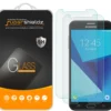 [2-Pack] Supershieldz For Samsung Galaxy J7 (2017) Tempered Glass Screen Protector, Anti-Scratch, Anti-Fingerprint, Bubble Free