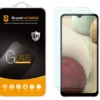 [2-Pack] Supershieldz For Samsung Galaxy A13 LTE / Galaxy A13 5G / Galaxy A12 Tempered Glass Screen Protector, Anti-Scratch, Anti-Fingerprint, Bubble Free