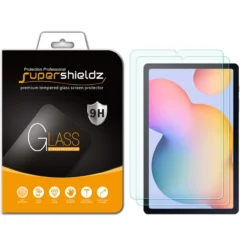 [2-Pack] Supershieldz For Samsung Galaxy Tab S6 Lite 10.4 Inch (2022/2020) Tempered Glass Screen Protector, Anti-Scratch, Anti-Fingerprint, Bubble Free