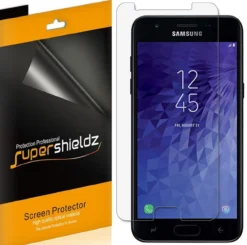 [6-Pack] Supershieldz For Samsung Galaxy J3 Achieve Screen Protector, Anti-Glare & Anti-Fingerprint (Matte) Shield