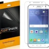 [6-Pack] Supershieldz For Samsung Galaxy J7 (T-Mobile ,Boost Mobile & Virgin Mobile) Screen Protector, Anti-Bubble High Definition (HD) Clear Shield
