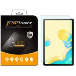 [2-Pack] Supershieldz For Samsung Galaxy Tab S8 / Galaxy Tab S7 (11 Inch) Tempered Glass Screen Protector, Anti-Scratch, Anti-Fingerprint, Bubble Free