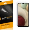 [6-Pack] Supershieldz For Samsung Galaxy M12 Screen Protector, Anti-Bubble High Definition (HD) Clear Shield