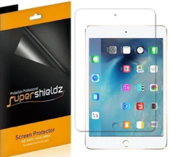 [3-Pack] Supershieldz For Apple IPad Mini 4 Screen Protector, Anti-Glare & Anti-Fingerprint (Matte) Shield