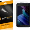 [3-Pack] Supershieldz For Samsung Galaxy Tab Active3 (8 Inch) Screen Protector, Anti-Bubble High Definition (HD) Clear Shield