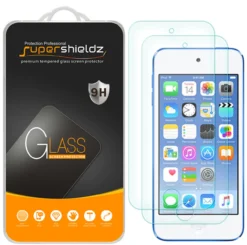 [2-Pack] Supershieldz For Apple IPod Touch (7th Gen 2019 Released / 6th & 5th Generation) Tempered Glass Screen Protector, Anti-Scratch, Anti-Fingerprint, Bubble Free