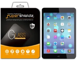 [1-Pack] Supershieldz For Apple IPad Mini 3 / IPad Mini 2 / IPad Mini Tempered Glass Screen Protector, Anti-Scratch, Anti-Fingerprint, Bubble Free