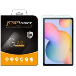 [1-Pack] Supershieldz For Samsung Galaxy Tab S6 Lite 10.4 Inch (2022/2020) Tempered Glass Screen Protector, Anti-Scratch, Anti-Fingerprint, Bubble Free