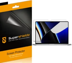 (3 Pack) Supershieldz Anti-Glare (Matte) Screen Protector Designed For MacBook Pro 16 Inch (2021-2023) [M2 Pro / M2 Max / M1 Pro / M1 Max]