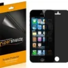 [2-Pack] Supershieldz For Privacy Anti-Spy Screen Protector For Apple IPhone SE (1st Gen, 2016 Edition) / 5S / 5C / 5