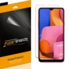 [6-Pack] Supershieldz For Samsung Galaxy A20s Screen Protector, Anti-Bubble High Definition (HD) Clear Shield