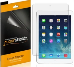 [3-Pack] Supershieldz For Apple IPad 9.7 Inch (2018/2017) / IPad Pro 9.7 Inch/iPad Air 2 / IPad Air Screen Protector, Anti-Bubble High Definition (HD) Clear Shield