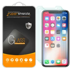 [3-Pack] Supershieldz For Tempered Glass Screen Protector For Apple IPhone X