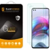 [2-Pack] Supershieldz For Motorola Moto G100 Tempered Glass Screen Protector, Anti-Scratch, Anti-Fingerprint, Bubble Free