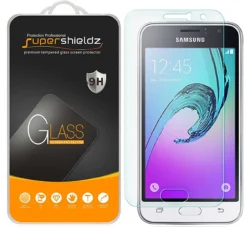 [2-Pack] Supershieldz For Samsung Galaxy Luna Tempered Glass Screen Protector, Anti-Scratch, Anti-Fingerprint, Bubble Free