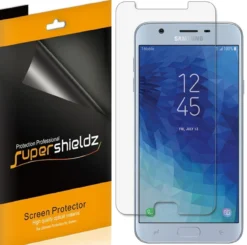[6-Pack] Supershieldz For Samsung Galaxy J7 Star Screen Protector, Anti-Bubble High Definition (HD) Clear Shield
