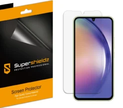 (3 Pack) Supershieldz Anti-Glare (Matte) Screen Protector Designed For Samsung Galaxy A34 5G