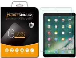[2-Pack] Supershieldz For Apple IPad Pro 12.9 Inch (2015- 2017 ) Tempered Glass Screen Protector, Anti-Scratch, Anti-Fingerprint, Bubble Free