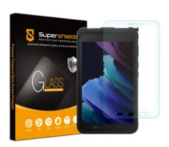 17x Supershieldz For Samsung Galaxy Tab Active3 (8 Inch) Tempered Glass Screen Protector, Anti-Scratch, Anti-Fingerprint, Bubble Free