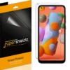 [6-Pack] Supershieldz For Samsung Galaxy A11 Screen Protector, Anti-Bubble High Definition (HD) Clear Shield
