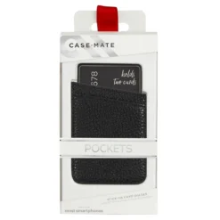 Universal Case-Mate Black ID Pocket -Mobile Phone Accessories 601c375f0f67d921154213