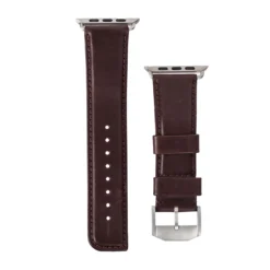 Apple Watch (Series 1,2,3,4,5, 6, SE) 42/44mm Case-Mate Tobacco Signature Leather Watchband