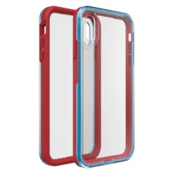IPhone Xs Max LifeProof Red/Blue (Varsity) Slam Case -Mobile Phone Accessories 601d3cbc2a7c2755305316