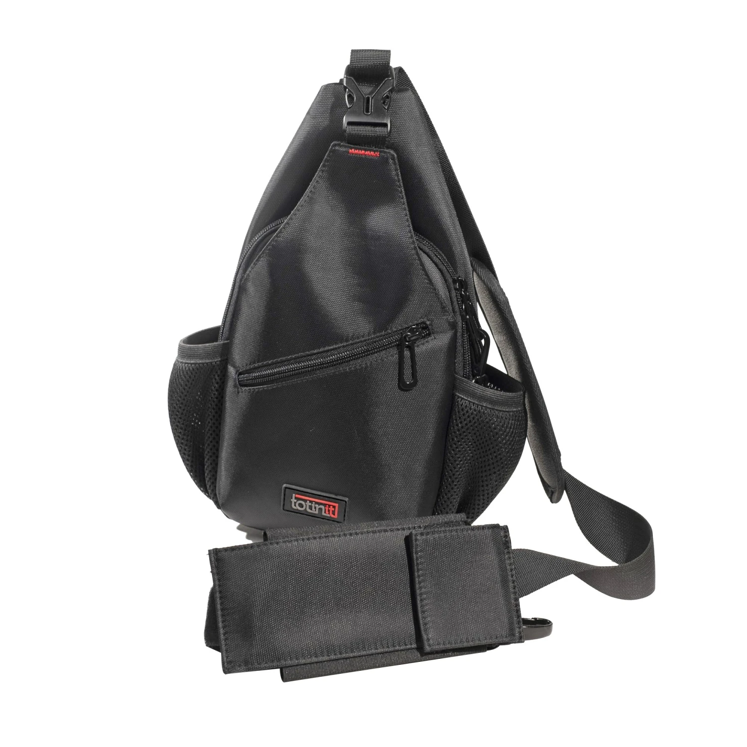 Totinit Trifecta Mobile Packer RFID/Bottle Holder/Locking Zippers 1 Totinit Trifecta Mobile Packer RFID/Bottle Holder/Locking Zippers