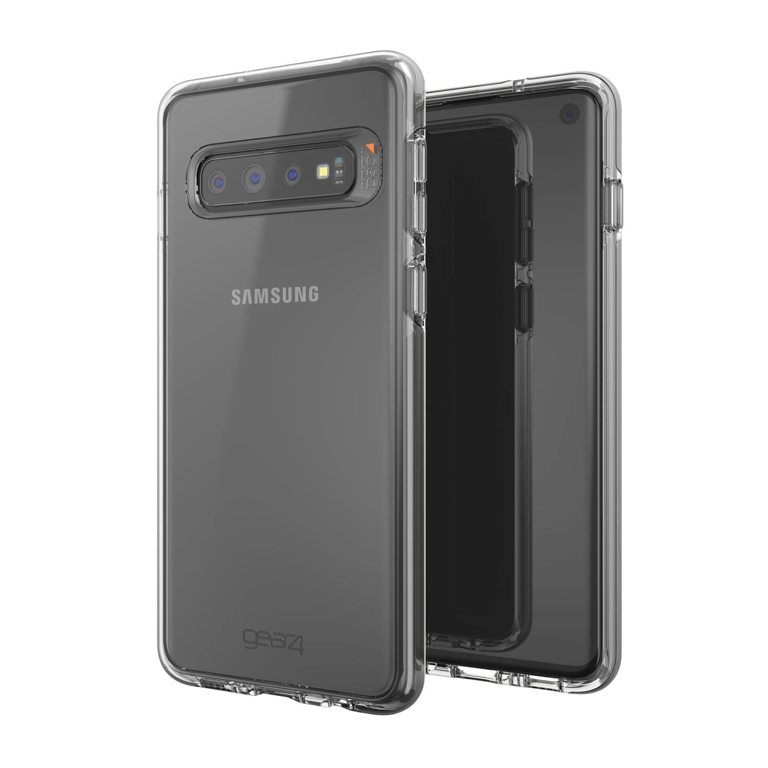ZAGG Samsung Galaxy S10 Gear4 D3O Clear Crystal Palace Case 3 ZAGG Samsung Galaxy S10 Gear4 D3O Clear Crystal Palace Case - Image 3