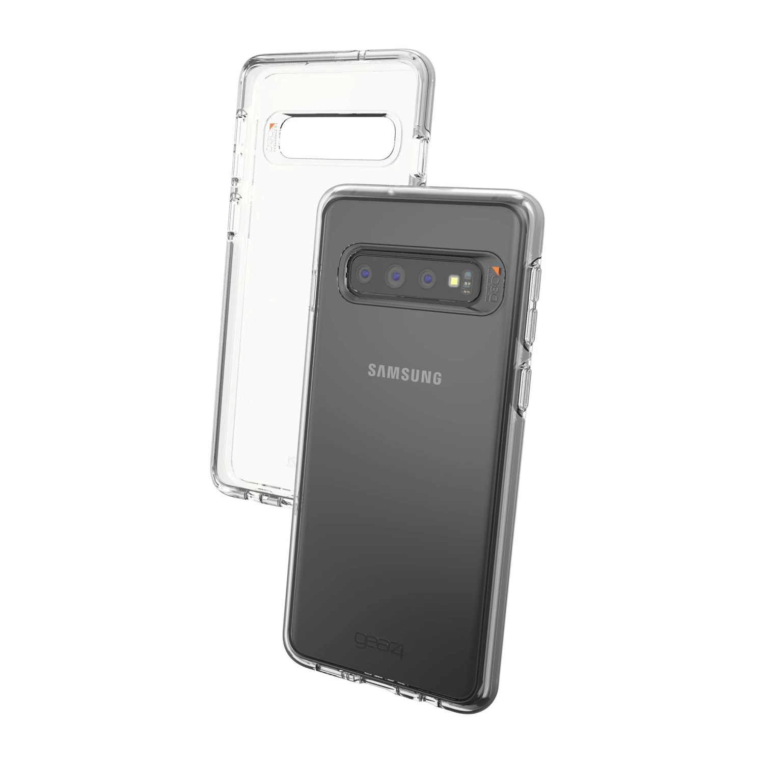 ZAGG Samsung Galaxy S10 Gear4 D3O Clear Crystal Palace Case 5 ZAGG Samsung Galaxy S10 Gear4 D3O Clear Crystal Palace Case - Image 5