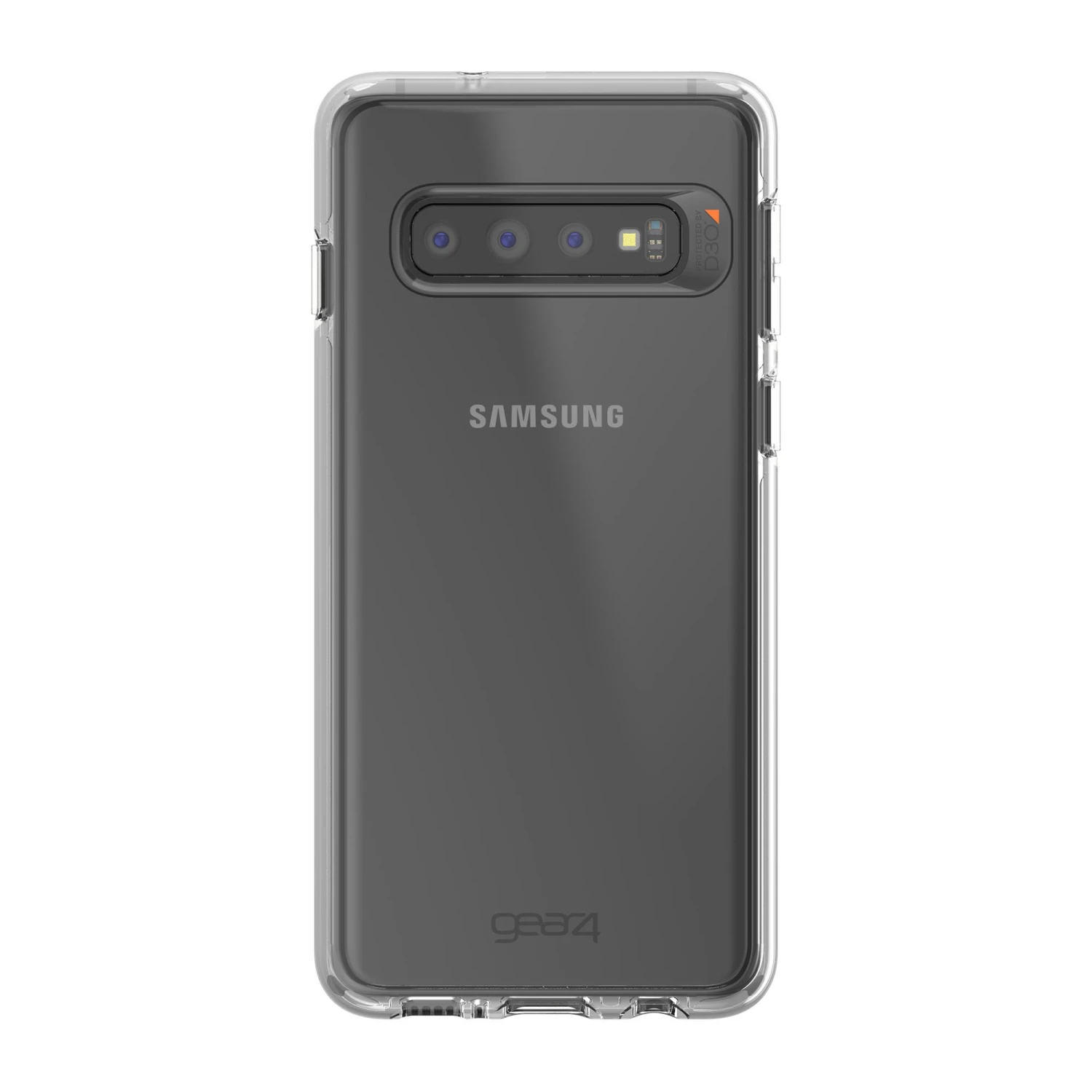 ZAGG Samsung Galaxy S10 Gear4 D3O Clear Crystal Palace Case 1 ZAGG Samsung Galaxy S10 Gear4 D3O Clear Crystal Palace Case