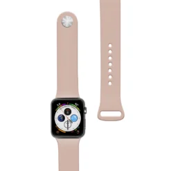 Apple Watch 44/42mm Naztech Pink (Pink Sand) Silicone Watch Band