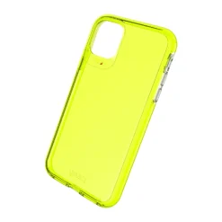 ZAGG IPhone 11/XR Gear4 D3O Yellow Crystal Palace Neon Case