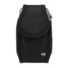 Universal Nite Ize Black Rugged Clip Case Cargo Double Wide