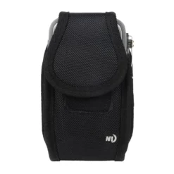 Universal Nite Ize Black Rugged Clip Case Cargo Double Wide