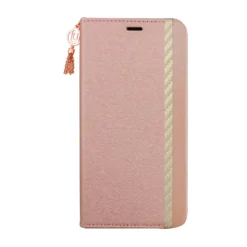 IPhone 11 Pro Uunique Pink (Summer Pink) Saffiano Flower Folio Case