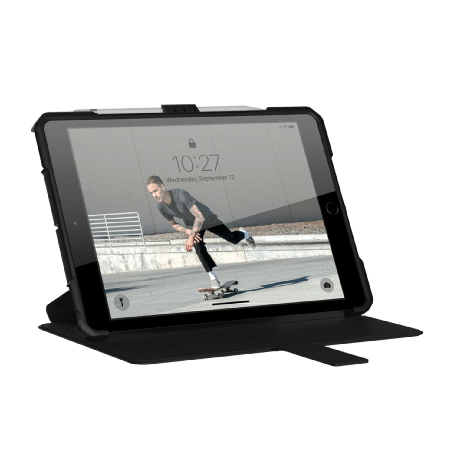 IPad 10.2 (2019-2021) (7th-9th Gen) UAG Black Metropolis Series Case 3 IPad 10.2 (2019-2021) (7th-9th Gen) UAG Black Metropolis Series Case - Image 3