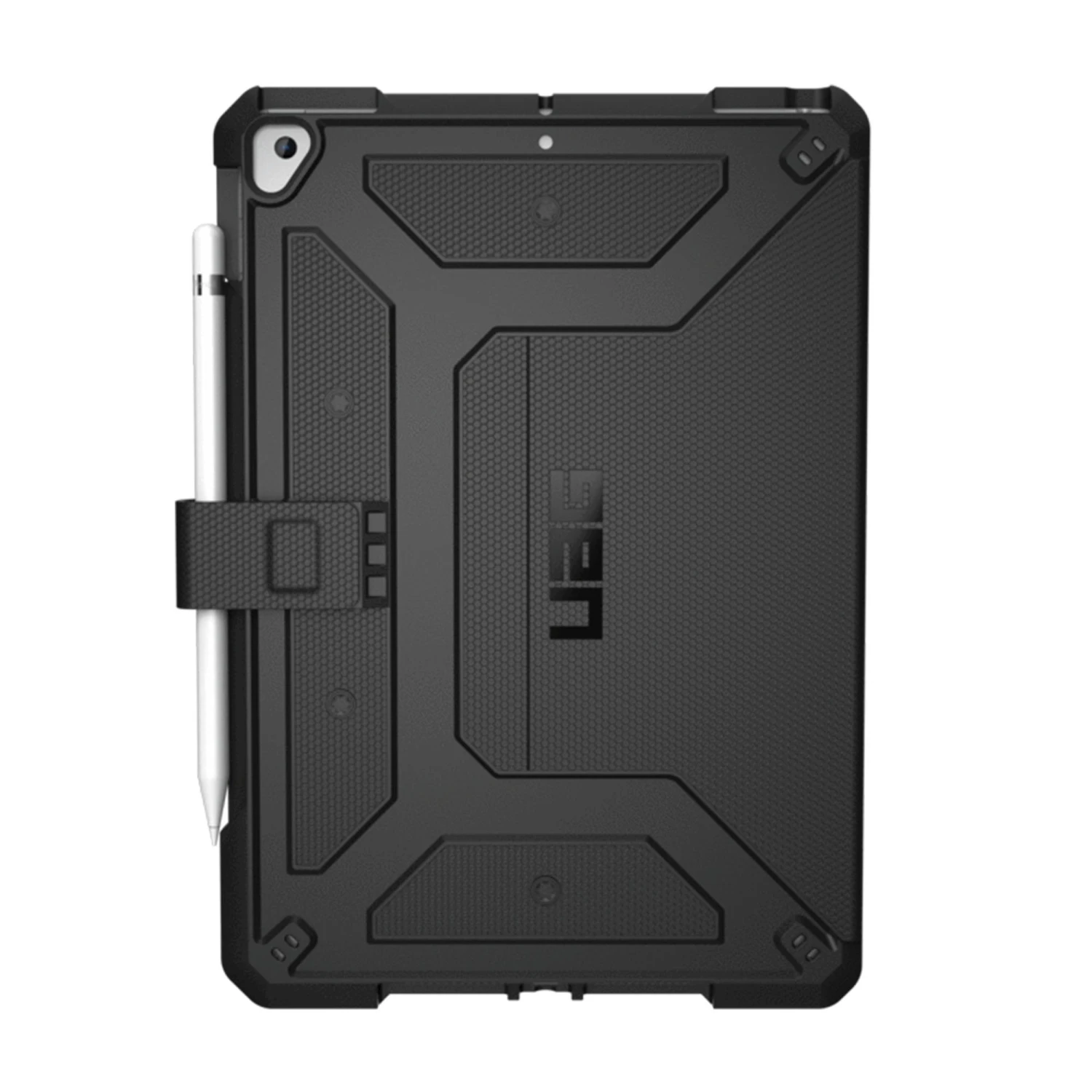 IPad 10.2 (2019-2021) (7th-9th Gen) UAG Black Metropolis Series Case 1 IPad 10.2 (2019-2021) (7th-9th Gen) UAG Black Metropolis Series Case