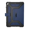 IPad 10.2 (2019-2021) (7th-9th Gen) UAG Blue/Black (Cobalt) Metropolis Series Case