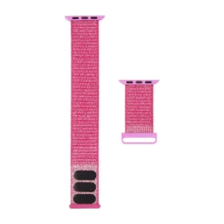 Apple Watch 42/44mm Case-Mate Metallic Pink Nylon Band -Mobile Phone Accessories 6020fc06032eb683172091