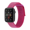 Apple Watch 42/44mm Case-Mate Metallic Pink Nylon Band