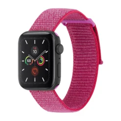 Apple Watch 42/44mm Case-Mate Metallic Pink Nylon Band