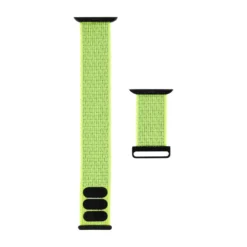Apple Watch 42/44mm Case-Mate Reflective Neon Green Nylon Band -Mobile Phone Accessories 6020fc4f5f64a819347055