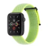 Apple Watch 42/44mm Case-Mate Reflective Neon Green Nylon Band