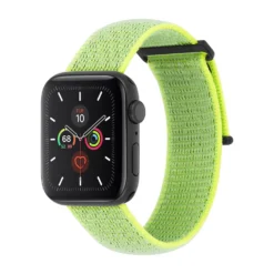 Apple Watch 42/44mm Case-Mate Reflective Neon Green Nylon Band