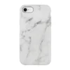 IPhone SE (2022/2020)/8 Uunique White/Gold (White Marble) Nutrisiti Eco Printed Marble Back Case