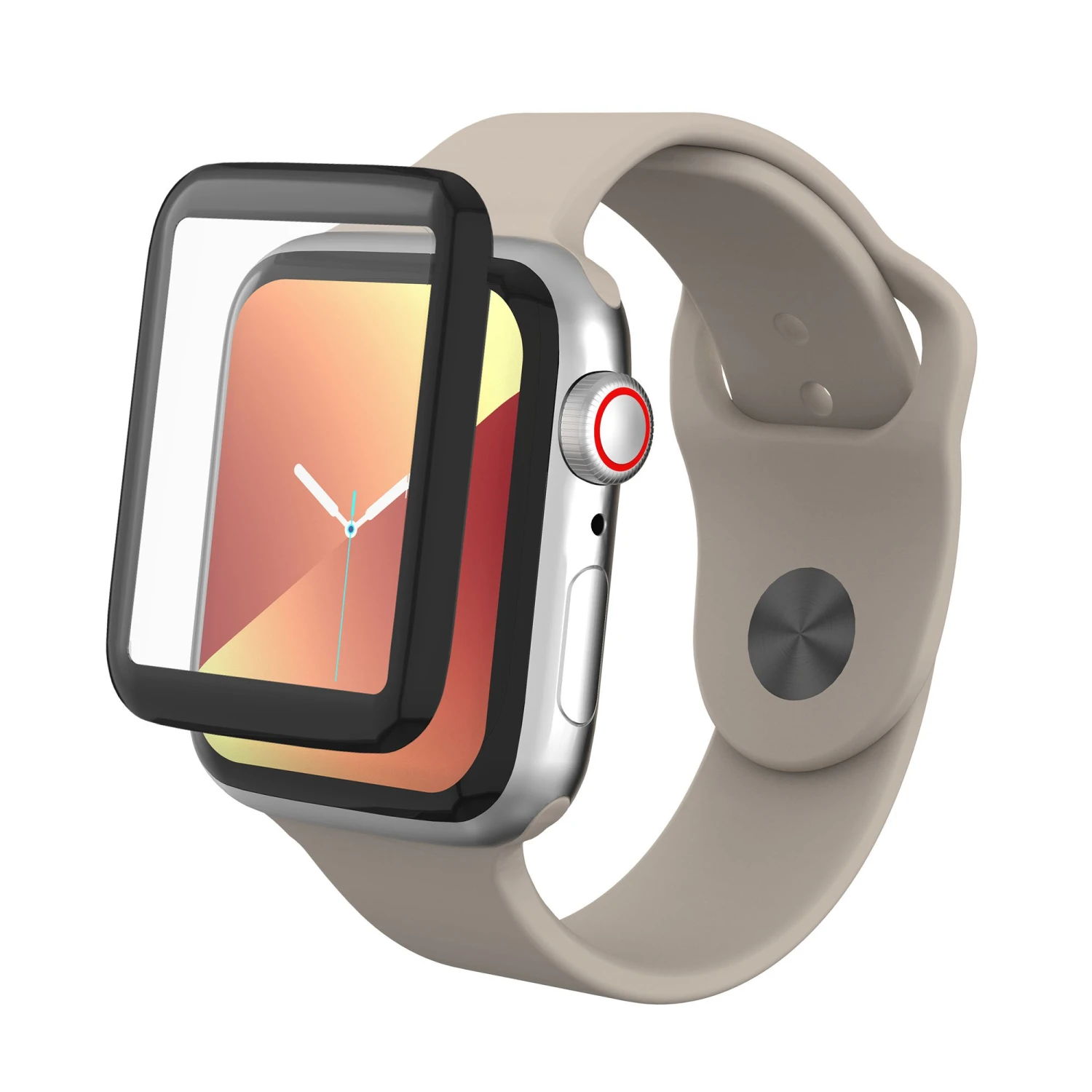 Apple Watch (40mm) ZAGG InvisibleShield GlassFusion Hybrid Glass Screen Protector 1 Apple Watch (40mm) ZAGG InvisibleShield GlassFusion Hybrid Glass Screen Protector