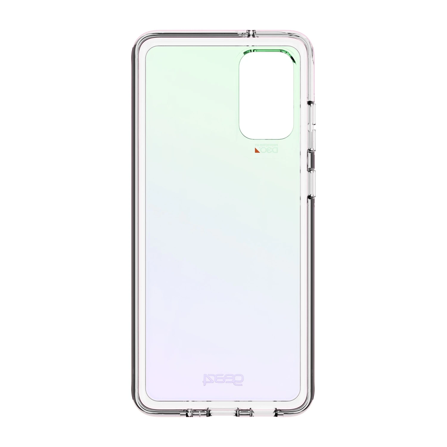 ZAGG Samsung Galaxy S20+ 5G Gear4 D3O Crystal Palace Iridescent Case 2 ZAGG Samsung Galaxy S20+ 5G Gear4 D3O Crystal Palace Iridescent Case - Image 2
