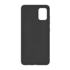 Samsung Galaxy A51 Uunique Black Liquid Silicone Case -Mobile Phone Accessories 6021190aae047389853334