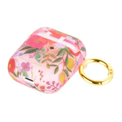 AirPods (Gen1/2) Rifle Paper Clear Blush Garden Party Case W/ Circular Ring -Mobile Phone Accessories 60211d72f0cca308989249